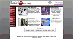 Desktop Screenshot of microtool-plastic.com