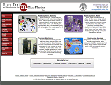 Tablet Screenshot of microtool-plastic.com
